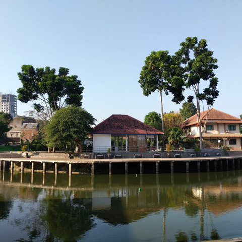 Surakarta waterfront