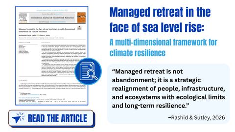 Article cover page and title