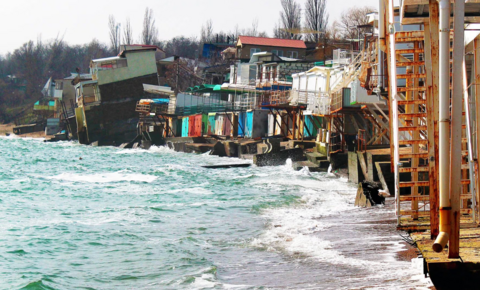 Coastal village
