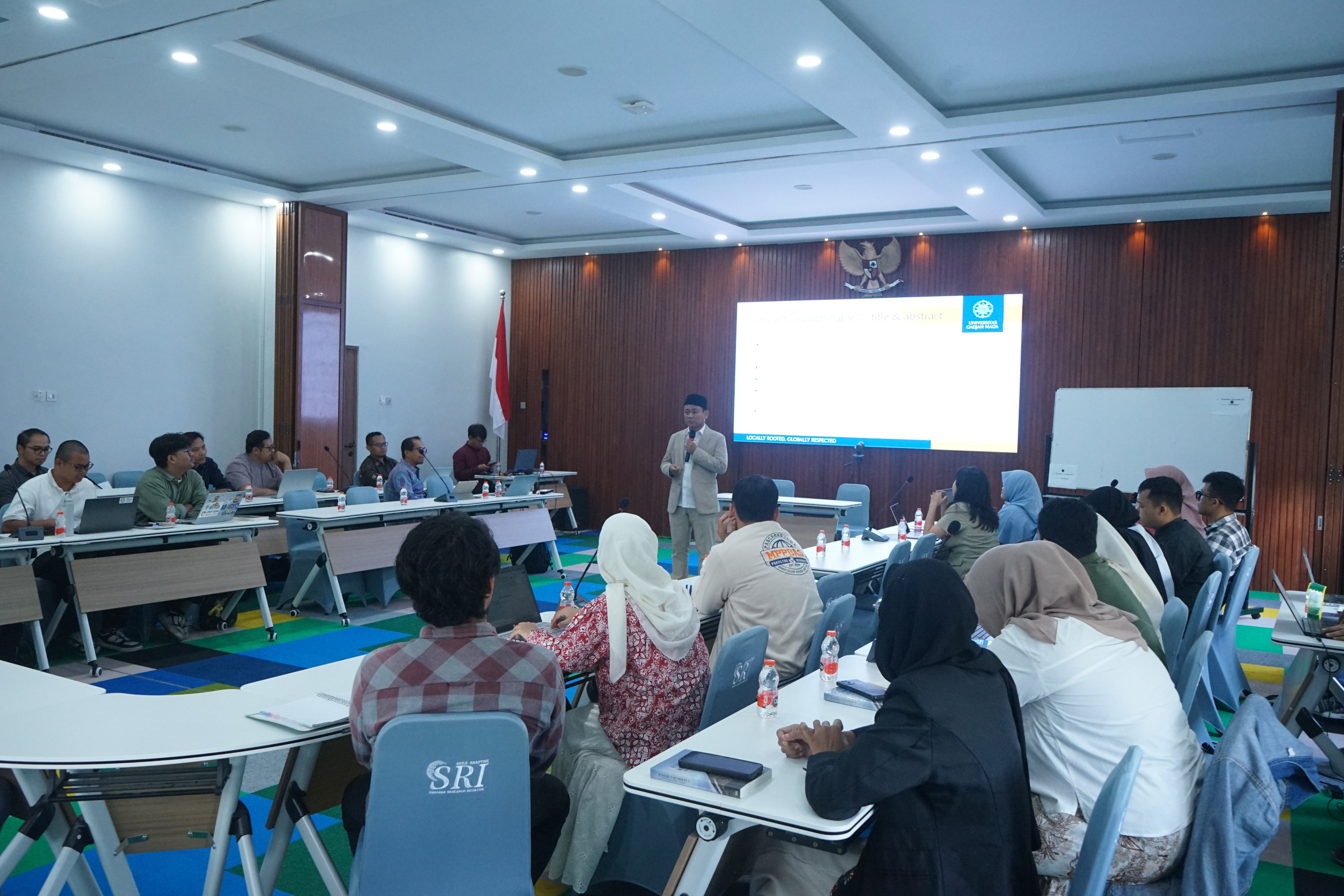 People at a workshop