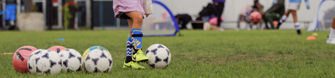 soccer balls