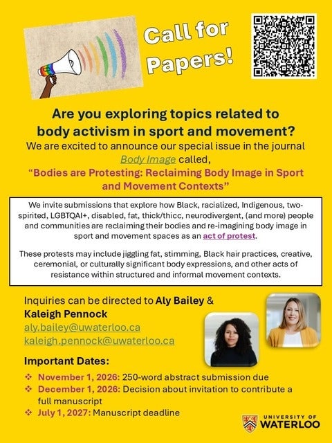 Poster call for papers
