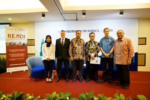 General Insurance Association of Indonesia and READI