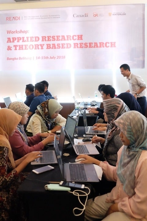 On, July 14-15, 2018, the READI Project hosted a Workshop on Applied Research and Theory Based Research.  This workshop held in 