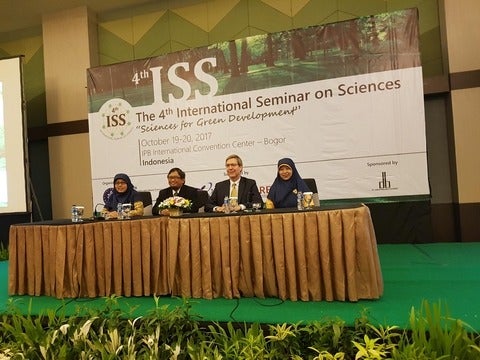 Bogor, West Java. On 19th October 2017, the Institut Pertanian Bogor (IPB) conducted the 4th International Seminar on Sciences