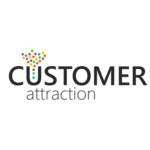 Customer Attraction Logo