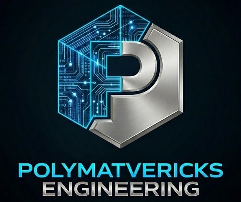 Polymatvericks Engineering Logo