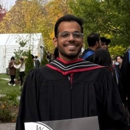 Headshot of Shaswat Garg