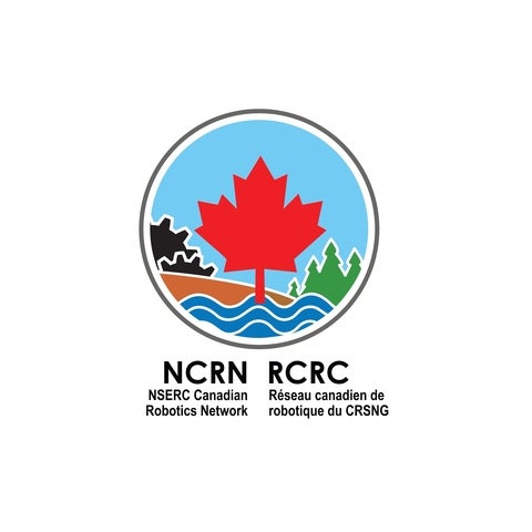 NSERC Canadian Robotics Network Logo