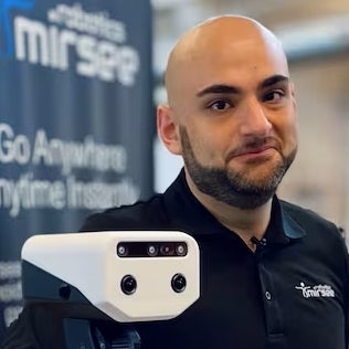 Headshot of Tarek Rahim