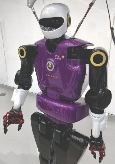 TALOS robot