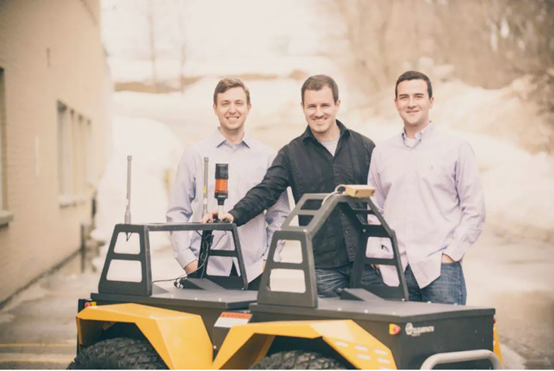 Founded in 2009 while Matt Rendall, Ryan Gariepy and Bryan Webb were still mechatronics engineering students at The University of Waterloo, Clearpath Robotics is committed to building robots for good – on land, water or in the air.