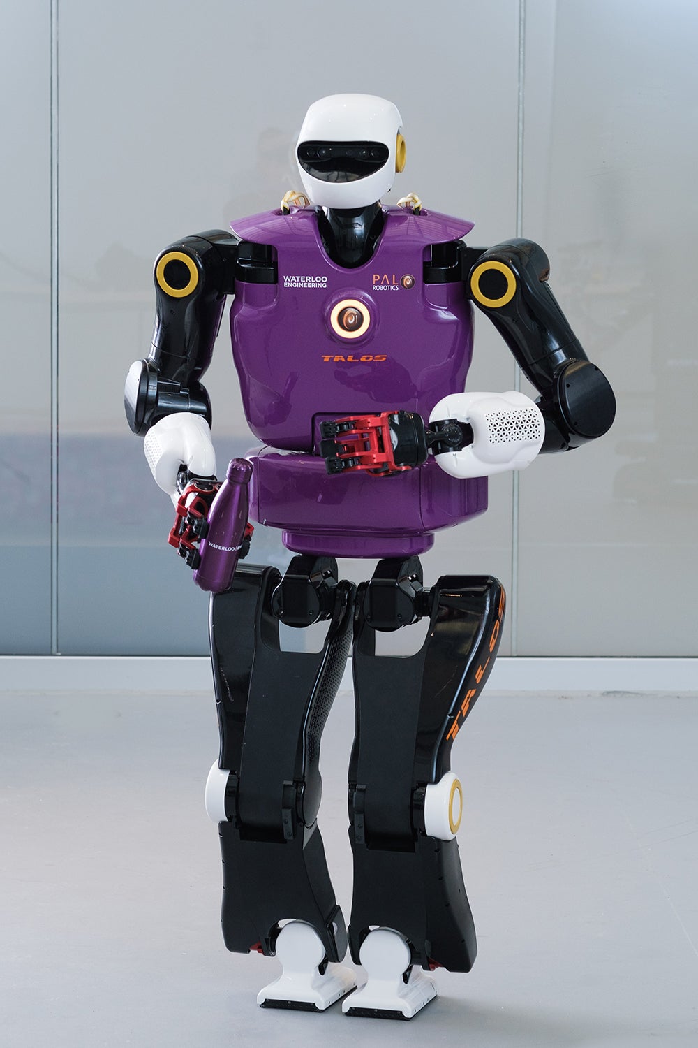 TALOS Robot UWaterloo RoboHub