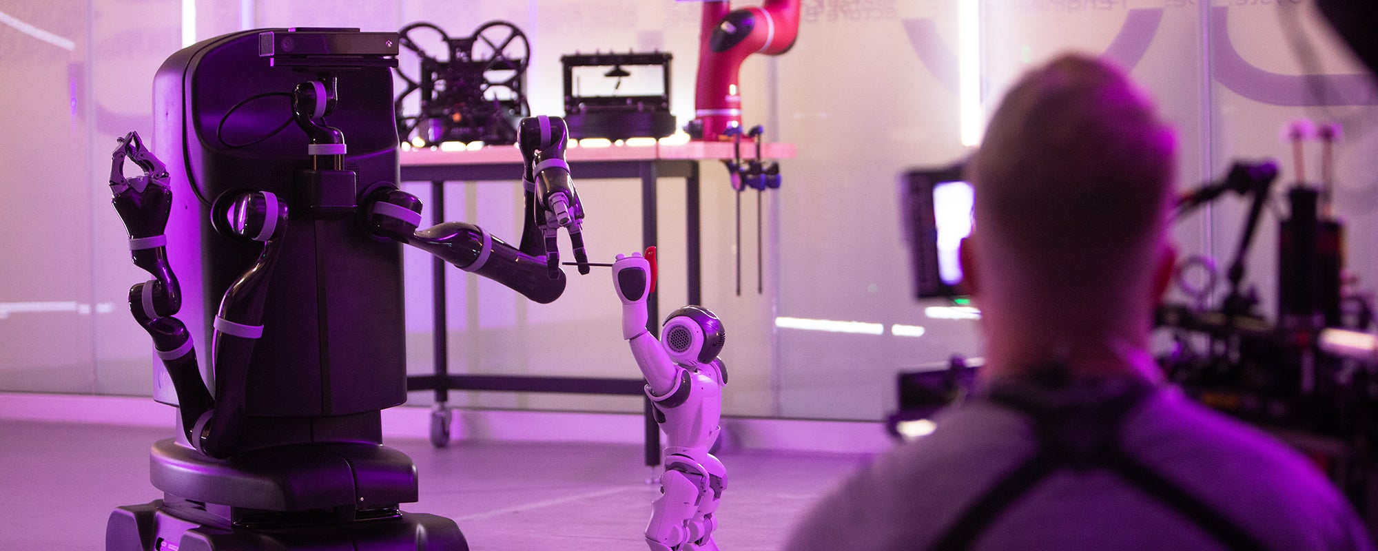 Robohub's feature Age of A.I. Robert Downey Jr. Behind the Scenes
