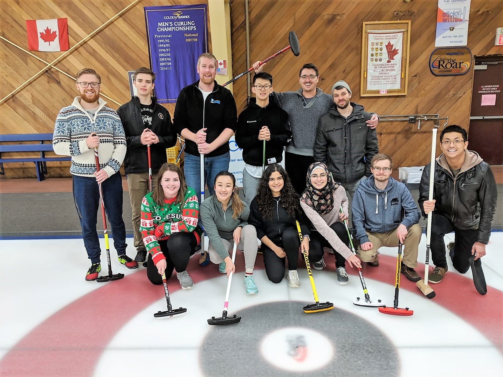 Christmas Curling 2018