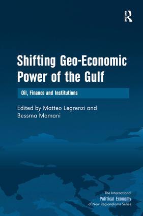 Book Cover - Shifting Geo-Economic Power of the Gulf