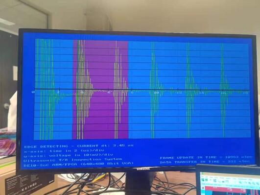 FPGA-based ultrasonic NDT system