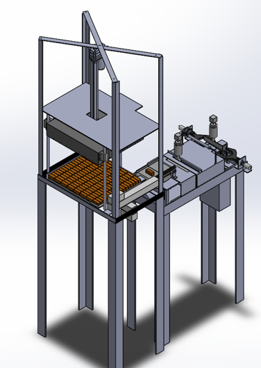 CAD model of the final design