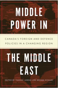 Book Cover - Middle Power in the Middle East