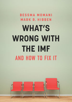 Book Cover - What's Wrong with the IMF