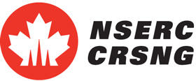 NSERC logo.