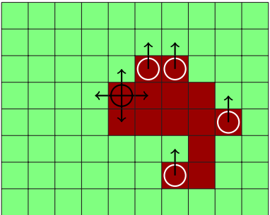 Schematic Representation of Fire Prediction Agent