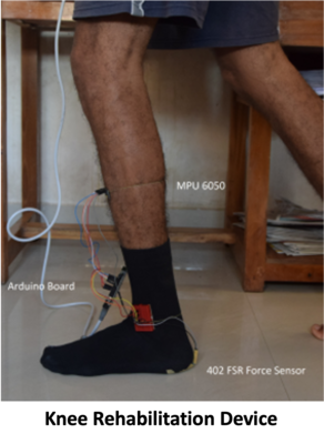 Knee Rehabilitation Device