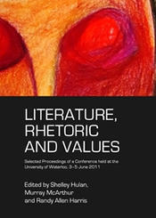 Literature Rhetoric and Values book