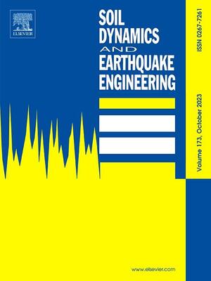 Soil dynamics and earthquake engineering cover