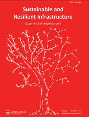 Sustainable and resilient infrastructure cover