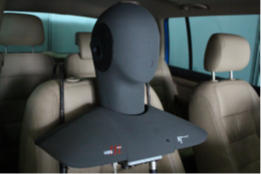 HEAD HMS III in the car