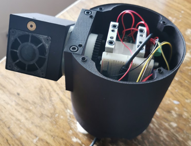 Partially Assembled Prototype