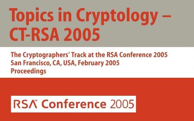 CT-RSA 2005