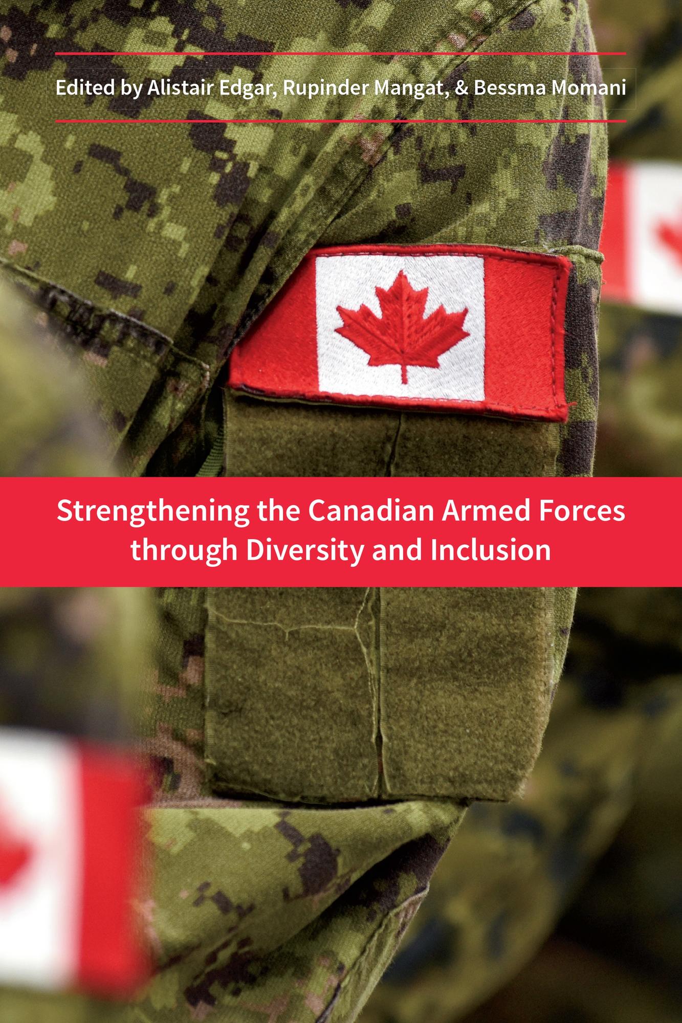 Book Cover - Strengthening the Canadian Armed Forces through Diversity and Inclusion