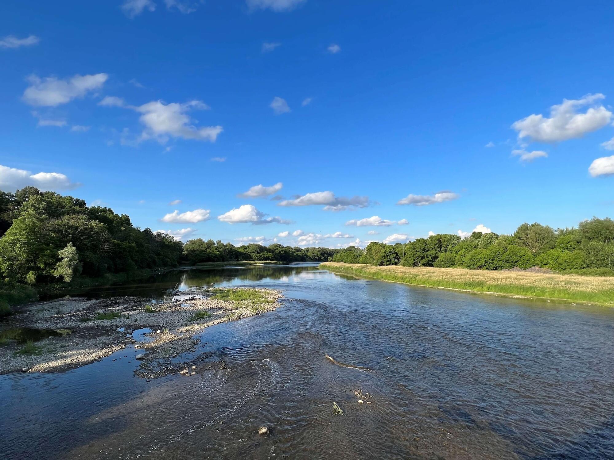 Grand River at Bridgeport