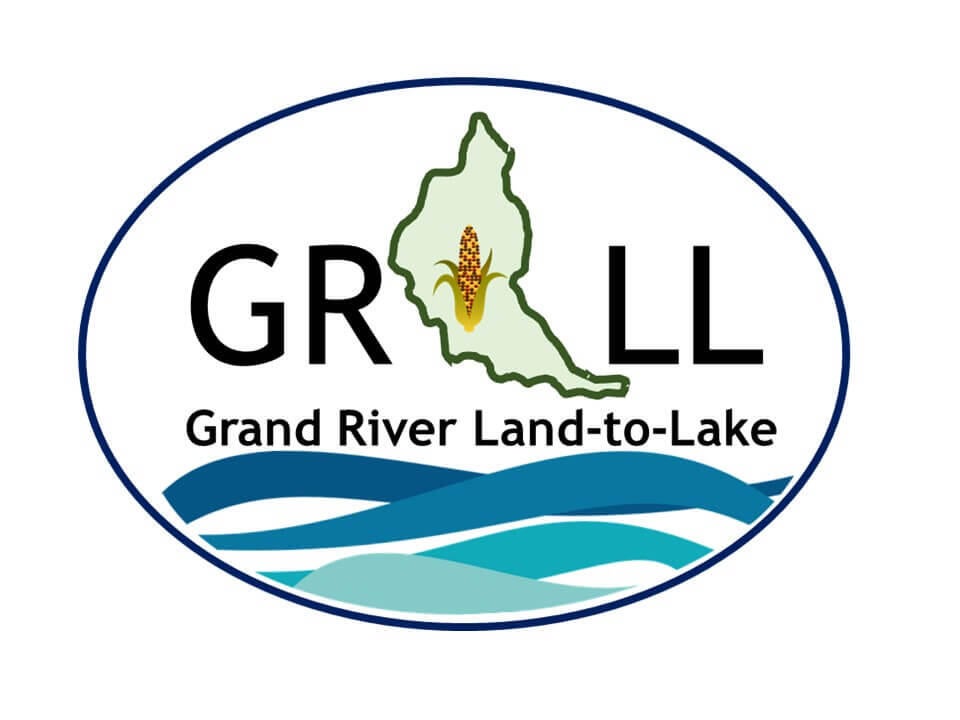 Grand River Land-to-Lake logo