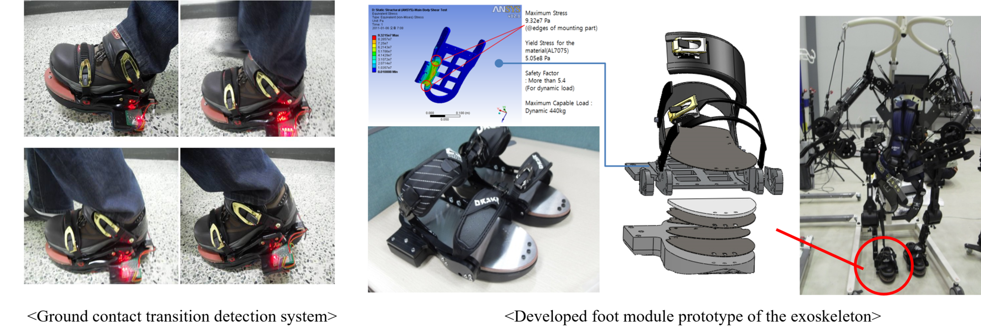 (Pic) Development of Exoskeleton Foot