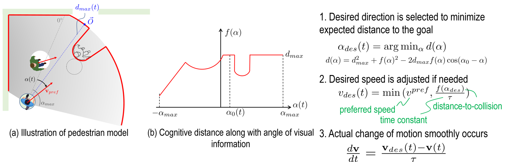 (Pic) Human Model (2011 Moussaid)