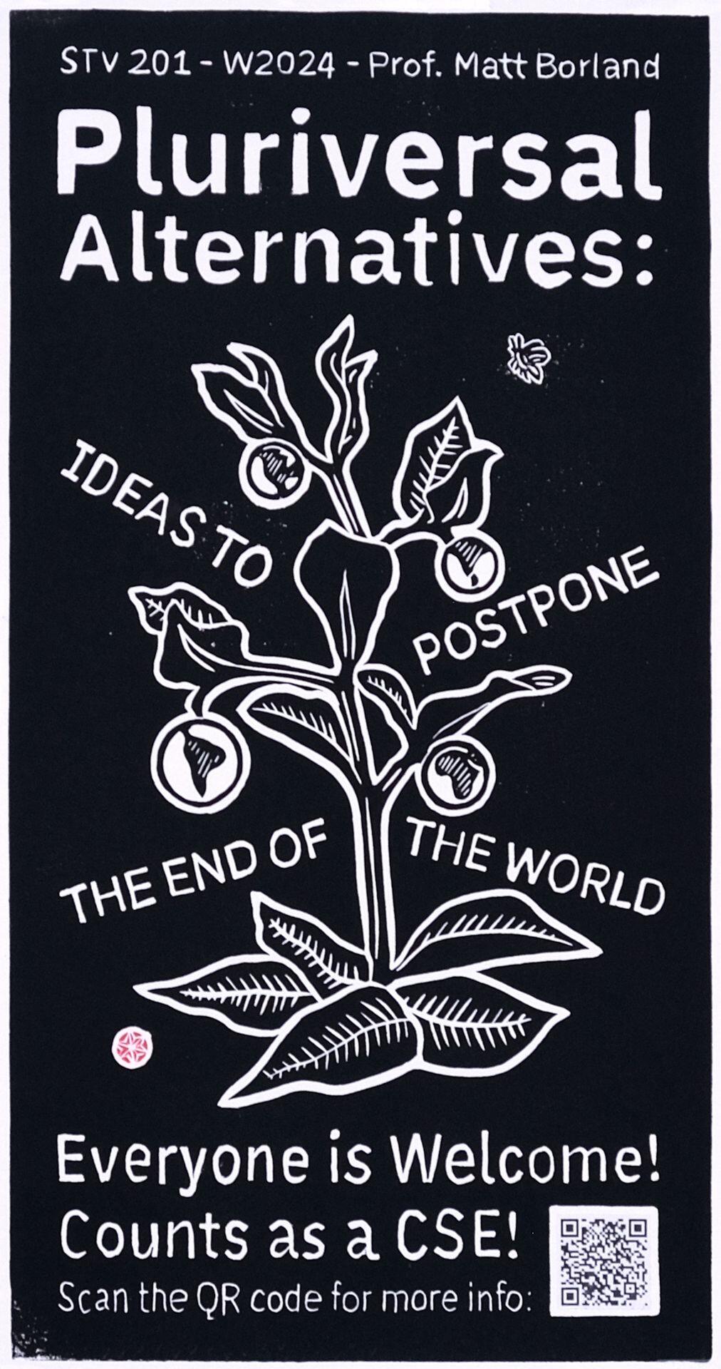 Pluriversal Alternatives Poster