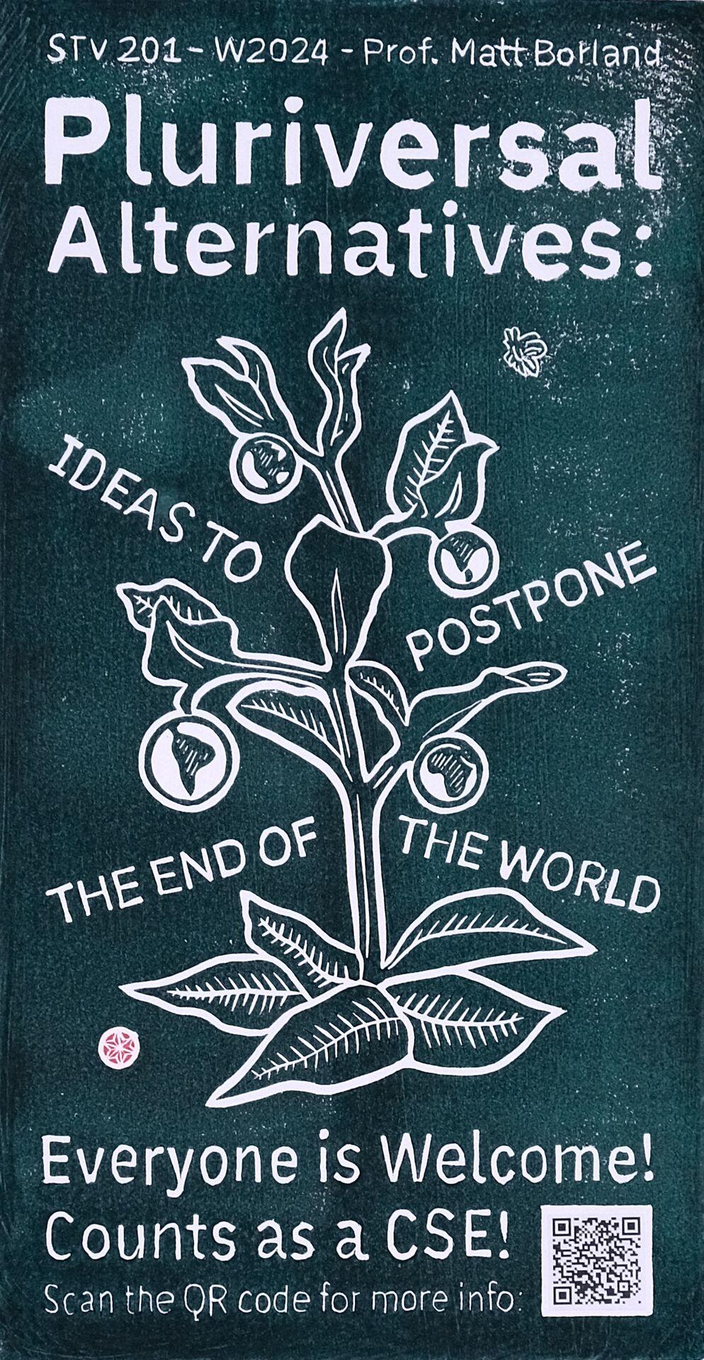 Pluriversal Alternatives Poster