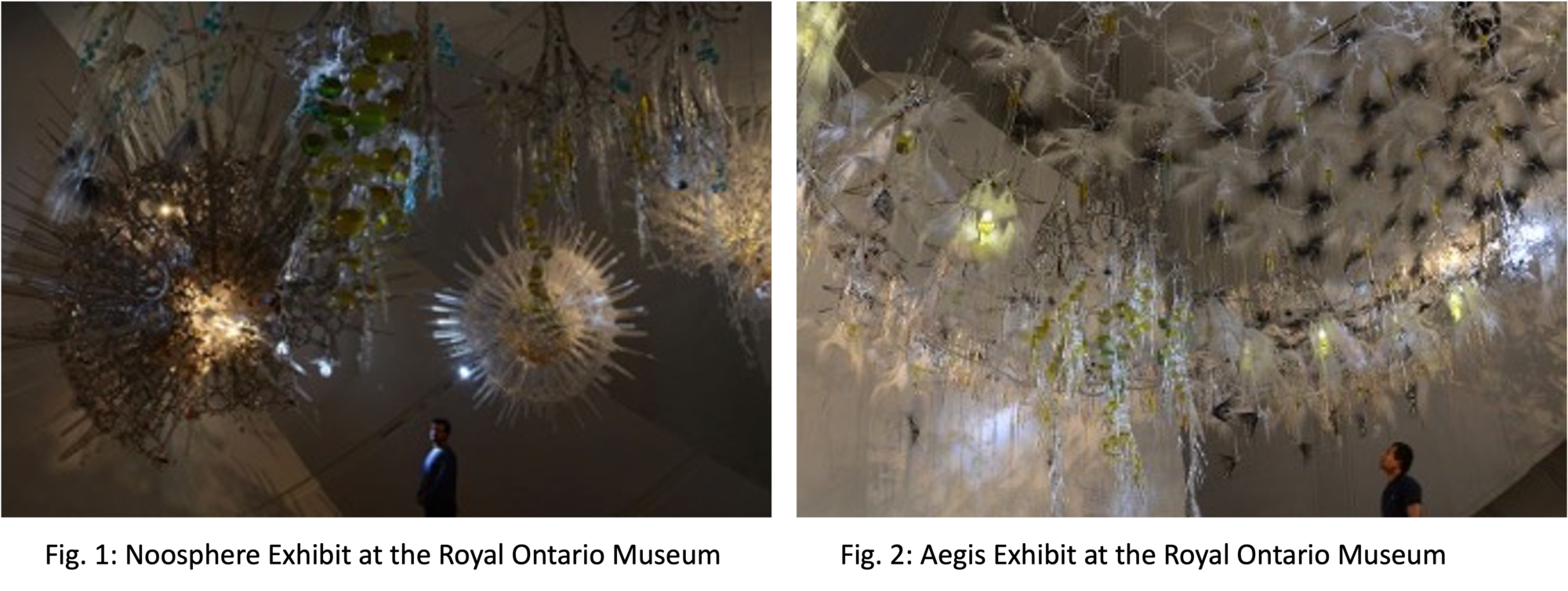 Aegis and Noosphere, Royal Ontario Museum