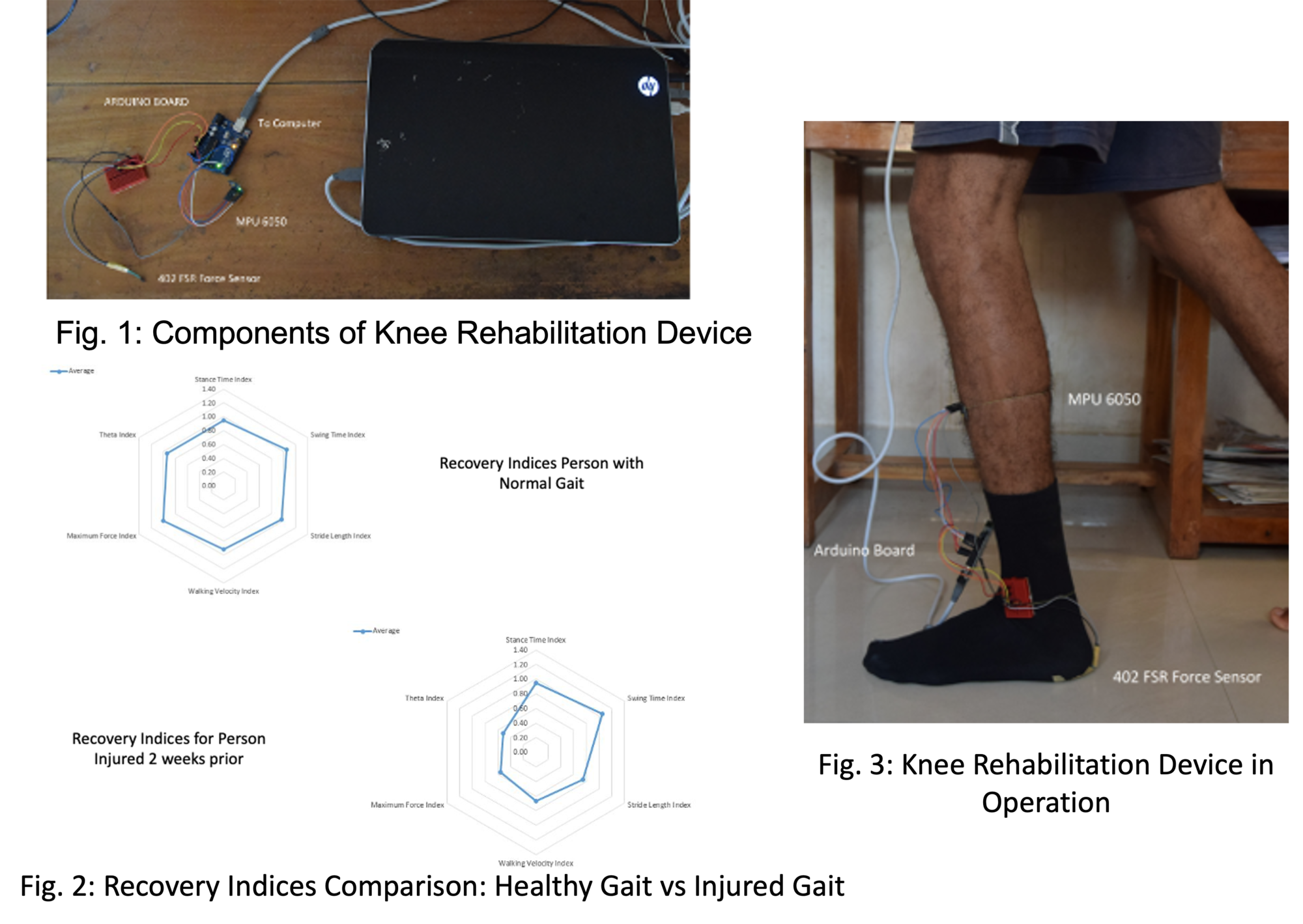 Knee Rehabilitation Device