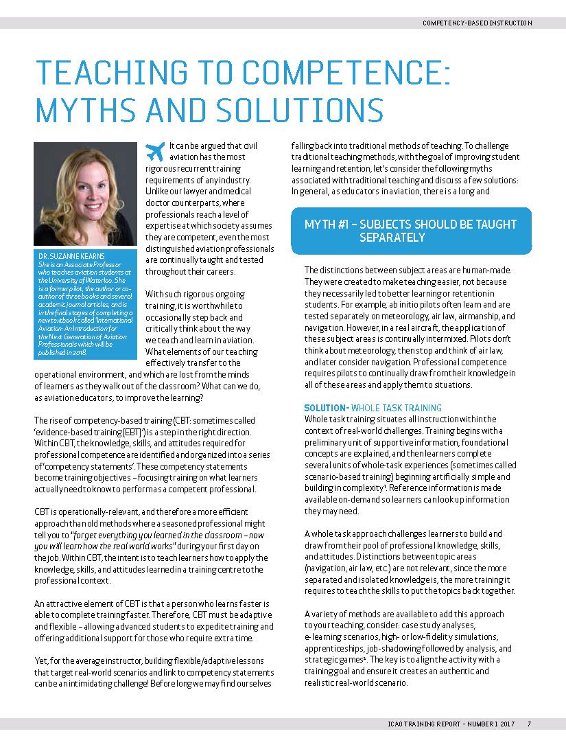 Myths and Solutions Article