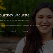 Courtney Paquette website