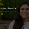 Courtney Paquette website