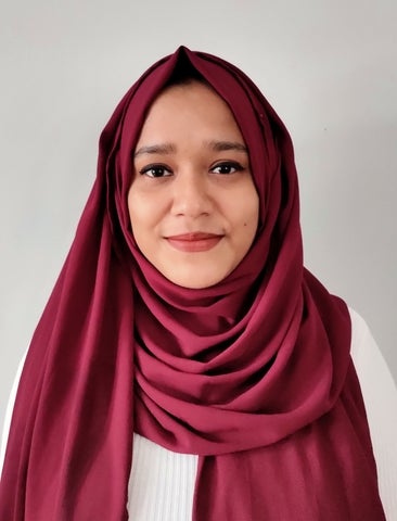 Sabrina Zaman headshot
