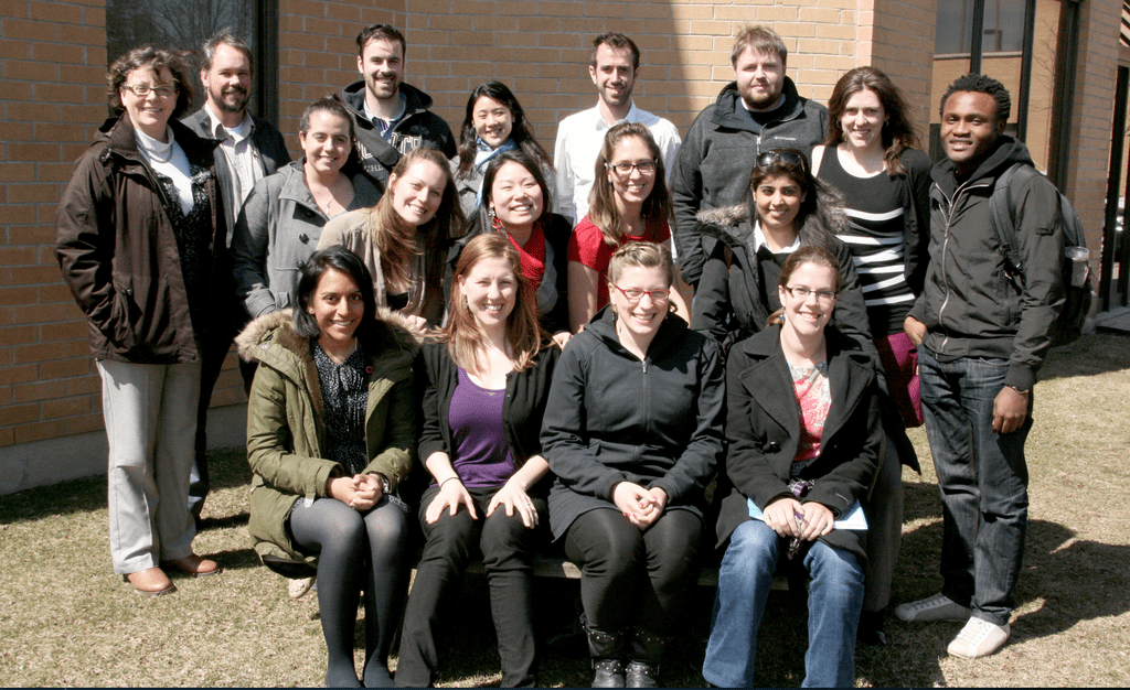 Master of Development Practice group picture at MEDA offices
