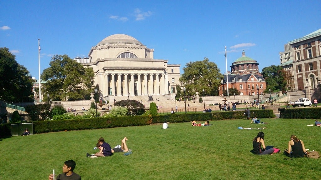Conference venue - Columbia University.