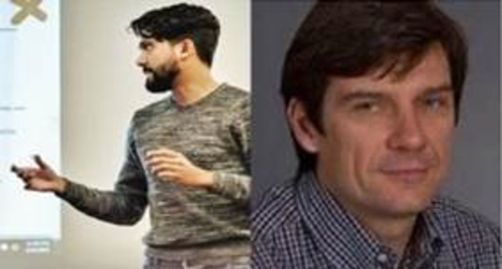 Headshot of Truzaar Dordi and Olaf Weber