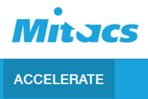 Mitacs Accelerate logo